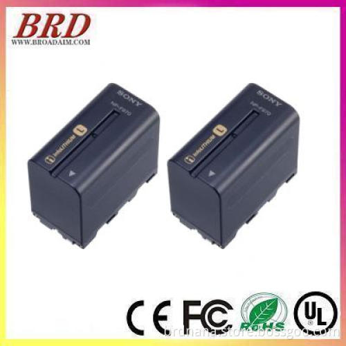 Decoded for sony np-f970 generic camcorder batteries